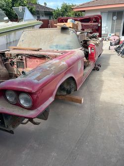 59 Ford Thunderbird Convertible