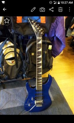 Left Handed Jackson DK2