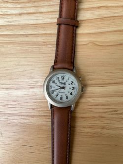 Time Quartz Watch