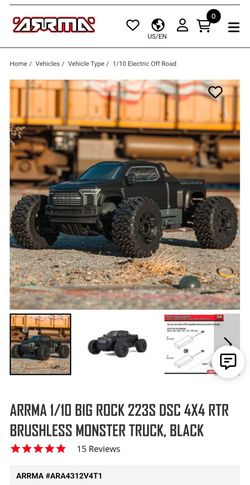 Arrma Big Rock 223S RC Truck
