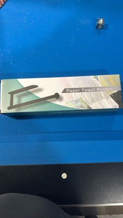 Stainless Steel Paper Towel Holder - Brand New