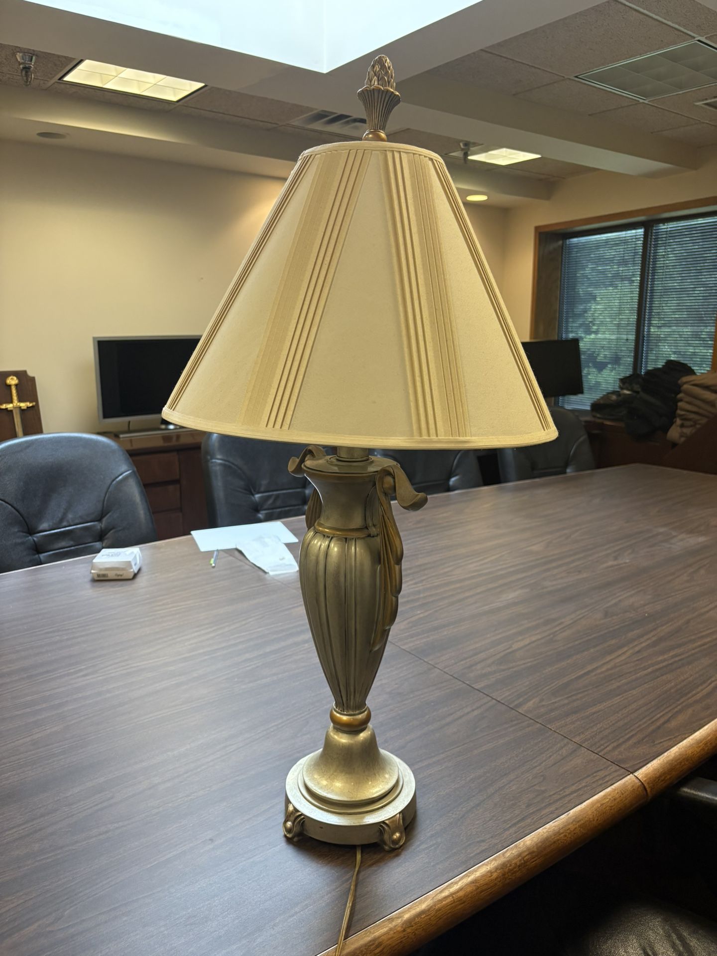 Antique lamp