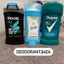 Deodorants