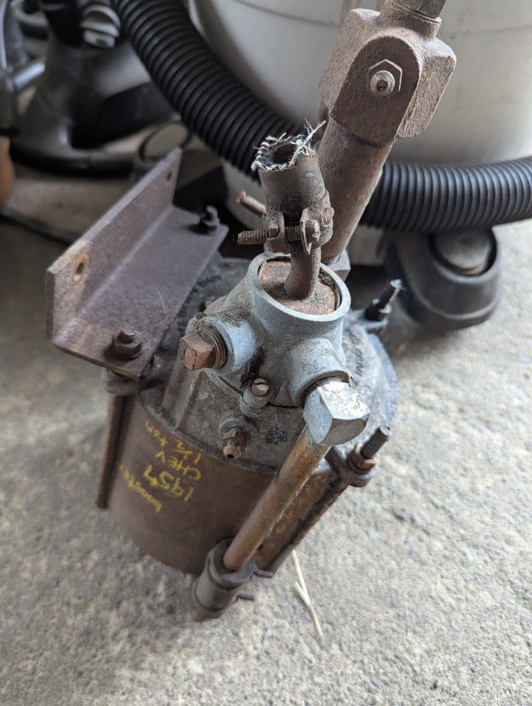 Brake Booster 1957 Chevy Ton and A Half Truck