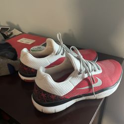 Ohio State Themed  Nikes 