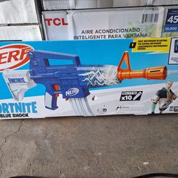 Nerf Fort Nite Blue Shock.