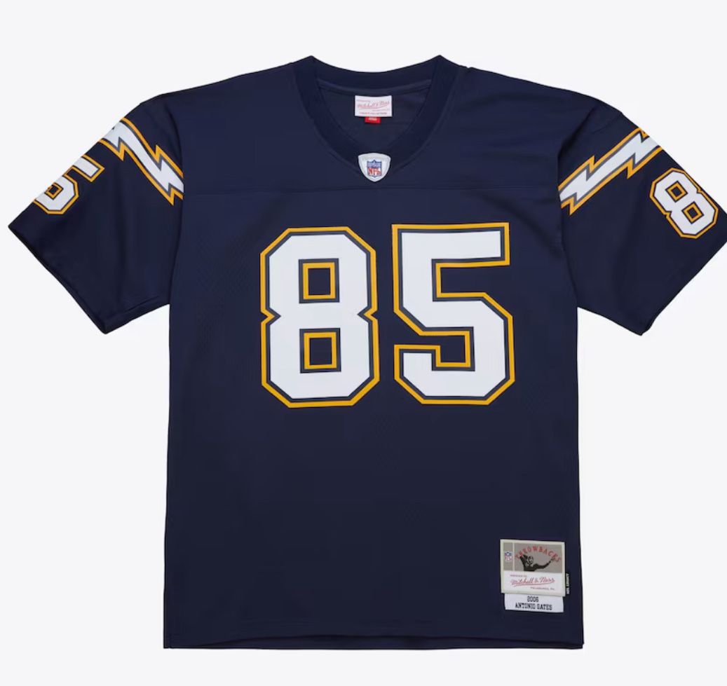 Antonio Gates San Diego Chargers 2006 Legacy Jersey Mitchell & Ness Men’s XLT