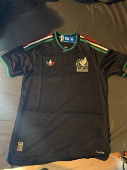 Authentic Mexico Jersey black