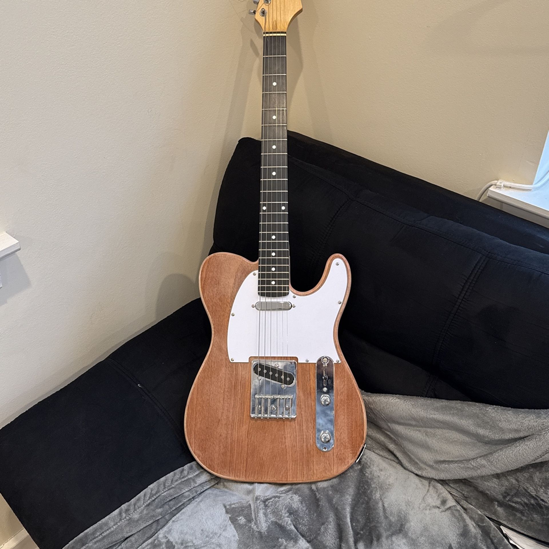 Bex gears E-guitar Tstyle Assembled