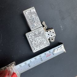 925 Sterling Silver Zippo 20 Grams Case 
