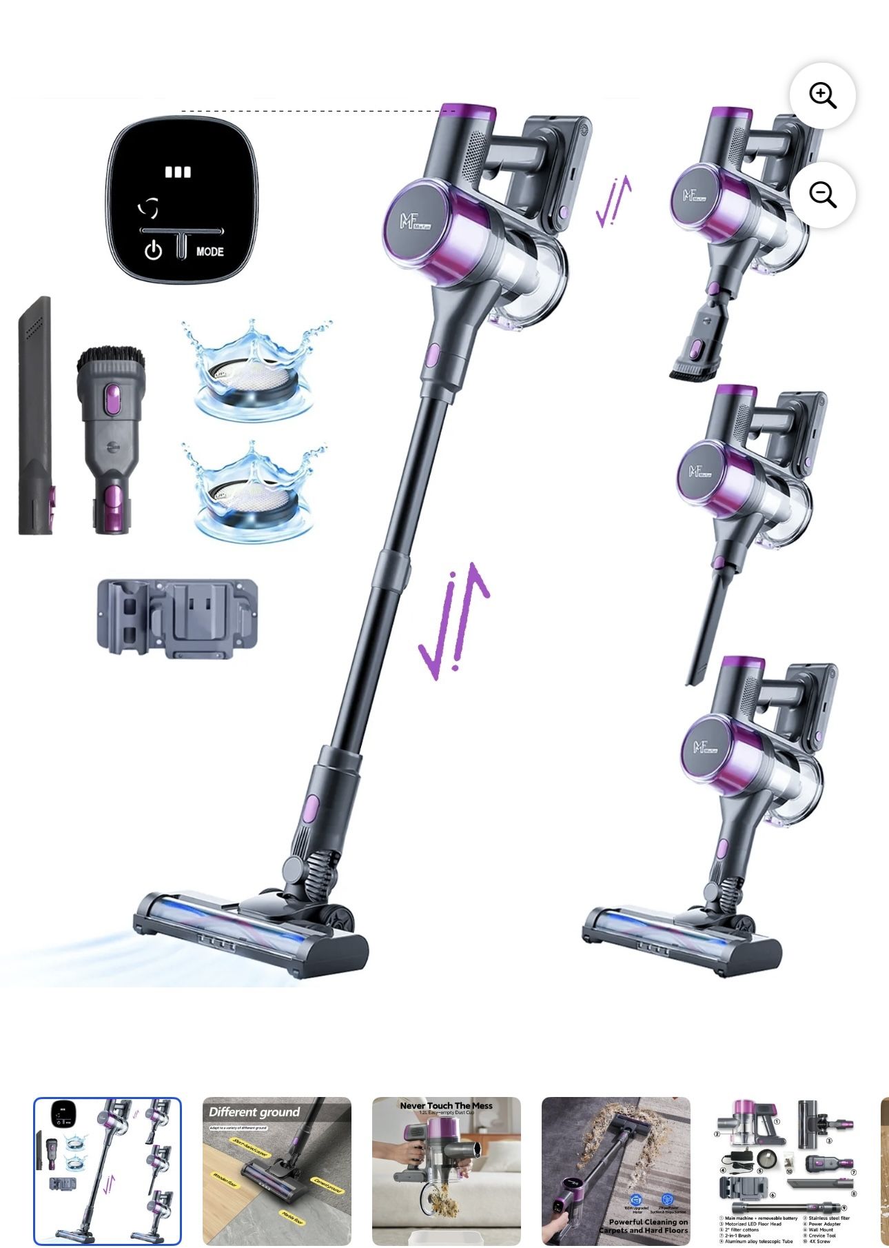 Stick Vacuum