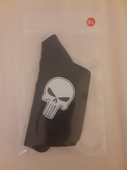 New punisher face mask M/L size
