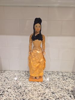 60's 70's Vietnam Souvenir Doll