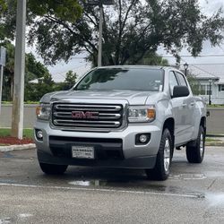 2017 GMC CANYON 