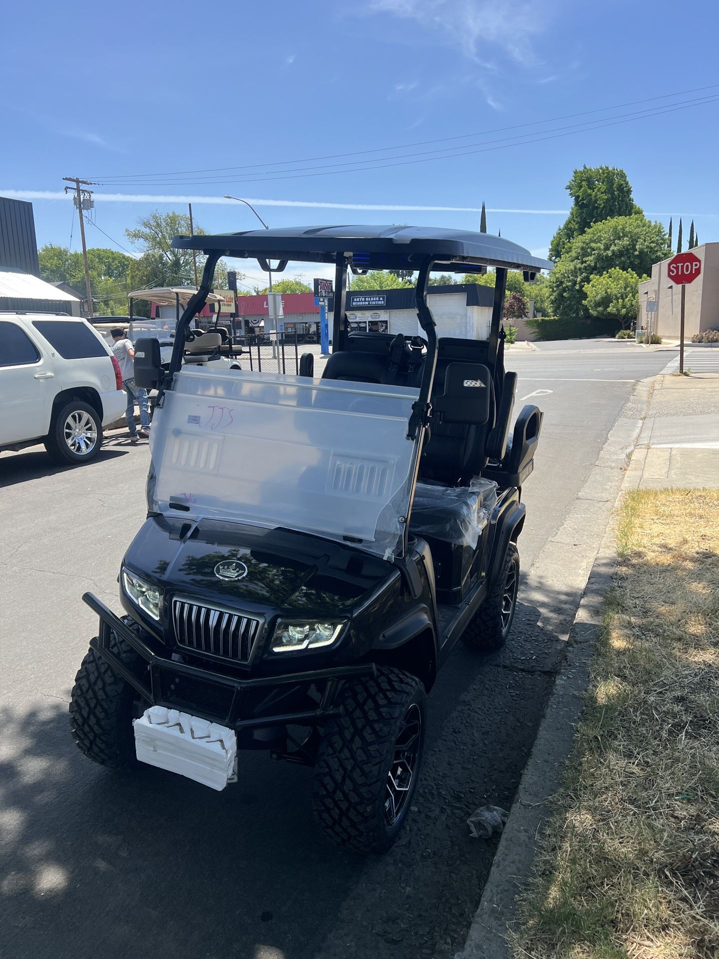 Evolution D5 Maverick 2+2 Golf Cart