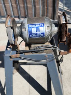 Bench top grinder
