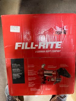 Fill-Rite Heavy-Duty Fuel Transfer Pump