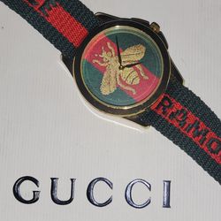 Gucci Watch sn# 1(contact info removed) Original Price was $1,082