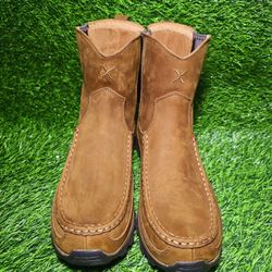 TWISTED X MEN'S PULL-ON WORK BOOT 