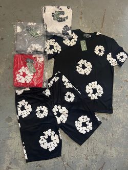 Denim Tear Short Sets