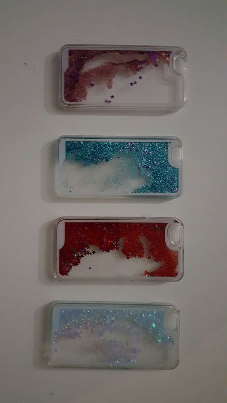 iPhone 6 Glitter Cases