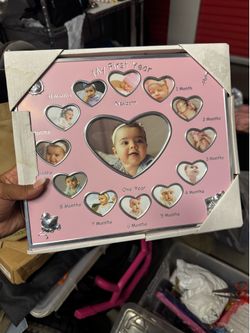 Frame for pictures