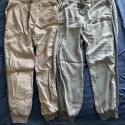 New Anthropologie Banded Ankle Pants  By cloth&stone Size Mediums And One Size Small. $30 Each .. S