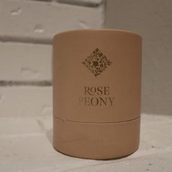 Pottery Barn "Love Scent Collection" Rose Peony Candle