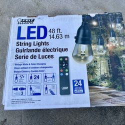 LED String Patio Lights