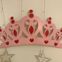 Princess Crown Wall Decor
