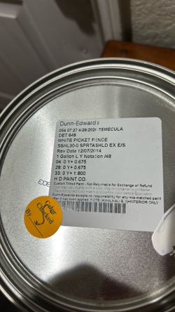 Dunn Edward’s Paint