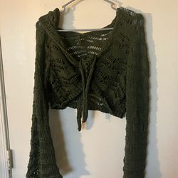 cropped cardigans