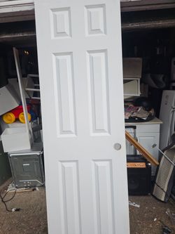 Prices firm.. 30x80 solid soundproof door slab