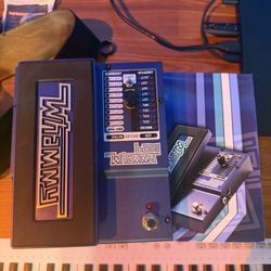 DigiTech Bass Whammy Pedal