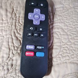 Roku 4 Remote Control. $15 Cash Tested Good