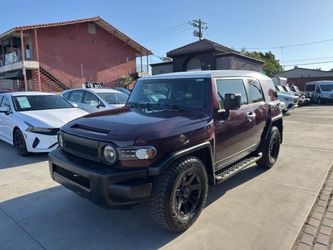 2007 Toyota FJ Cruiser