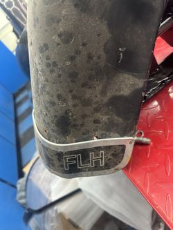 Harley Davidson FLH Fender 
