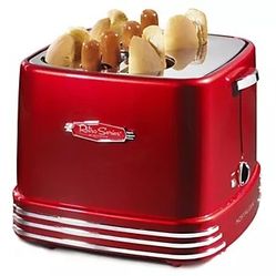 Nostalgia 4 Hot Dogs & Buns Pop-Up Toaster