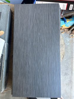 3 Boxes Metro Gris 12x24 Porcelain Floor Tile – 48 Sq Ft Total