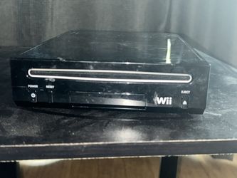 Vintage Wii gaming system