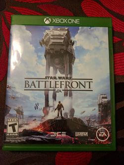 Star Wars Battlefront *XBOX ONE*