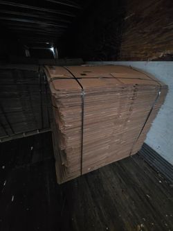 Free cardboard