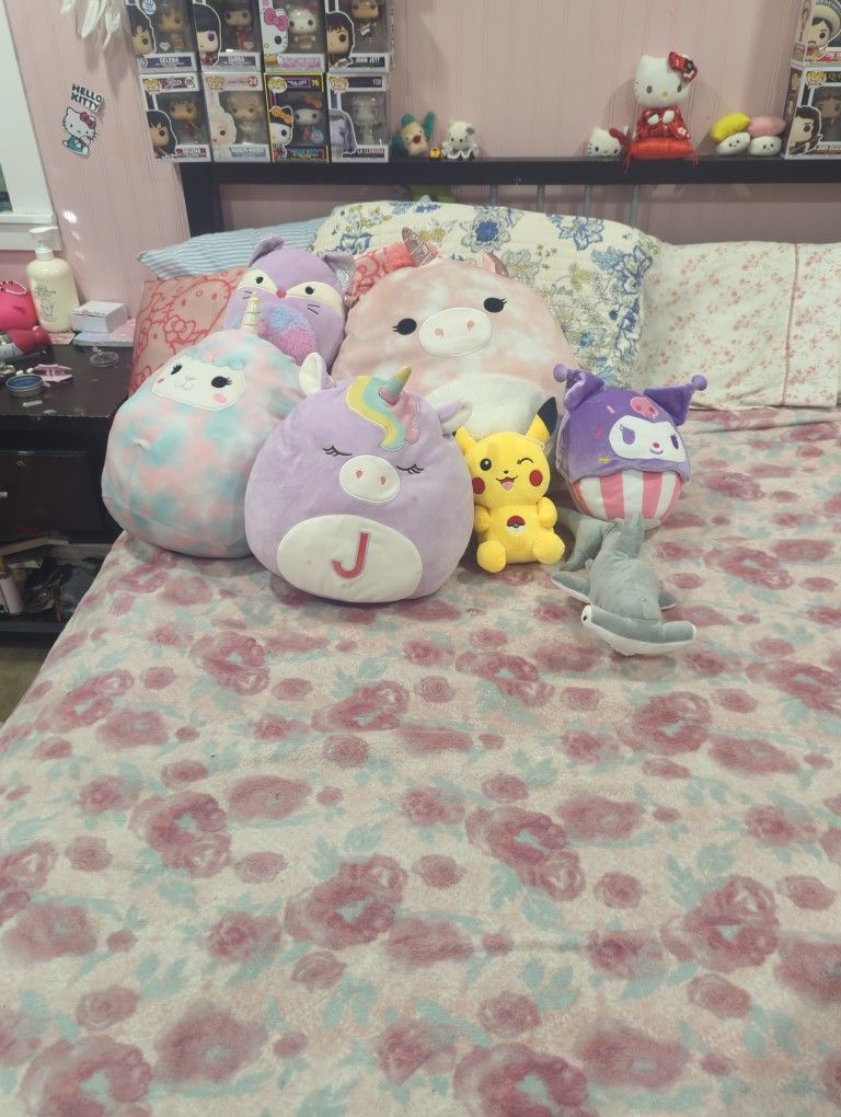 Plushie Bundle (Or Message If You Wanna Buy One Separately)