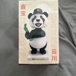 San Diego Padres Panda Bobblehead