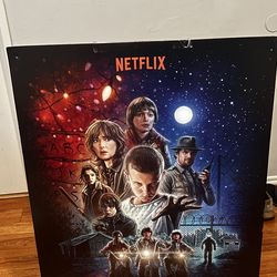 Netflix Stranger Things Season 1 poster