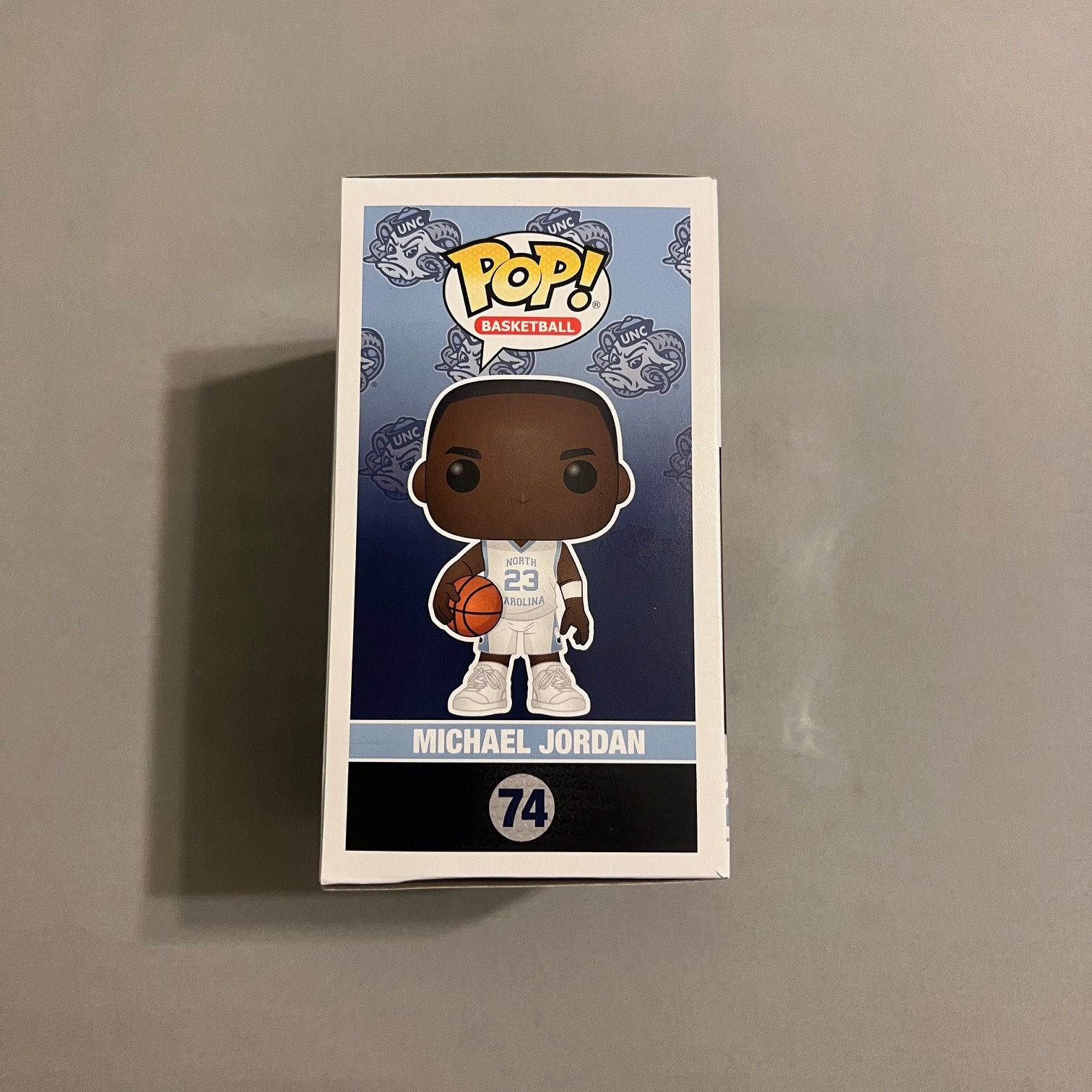 Funko Pop! Basketball North Carolina Tar Heels Michael Jordan #74