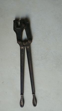 A Whitney Manf. No 6 Vintage Drop Forged Punch