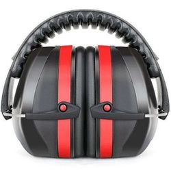 Safety Ear Muffs Great Protector For Work or Play