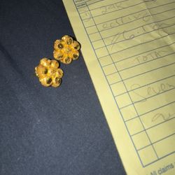 24k Earrings 