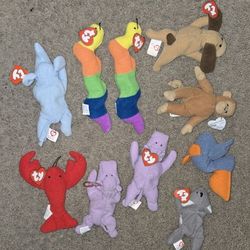 TY Teenie Beanie Babies